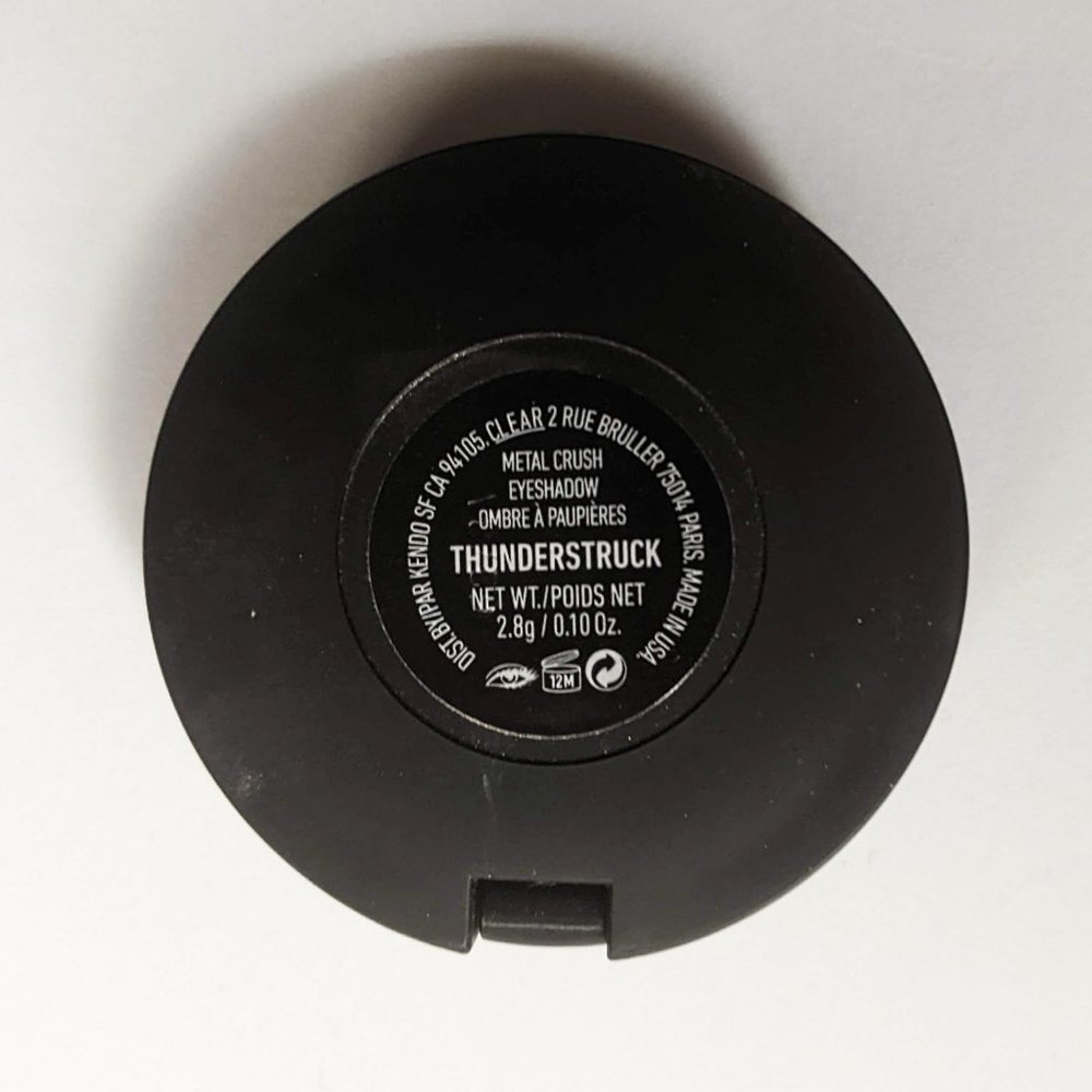 Kat Von D Metal Crush Eyeshadow Thunderstruck 0.10 oz Read Description - Picture 3 of 5